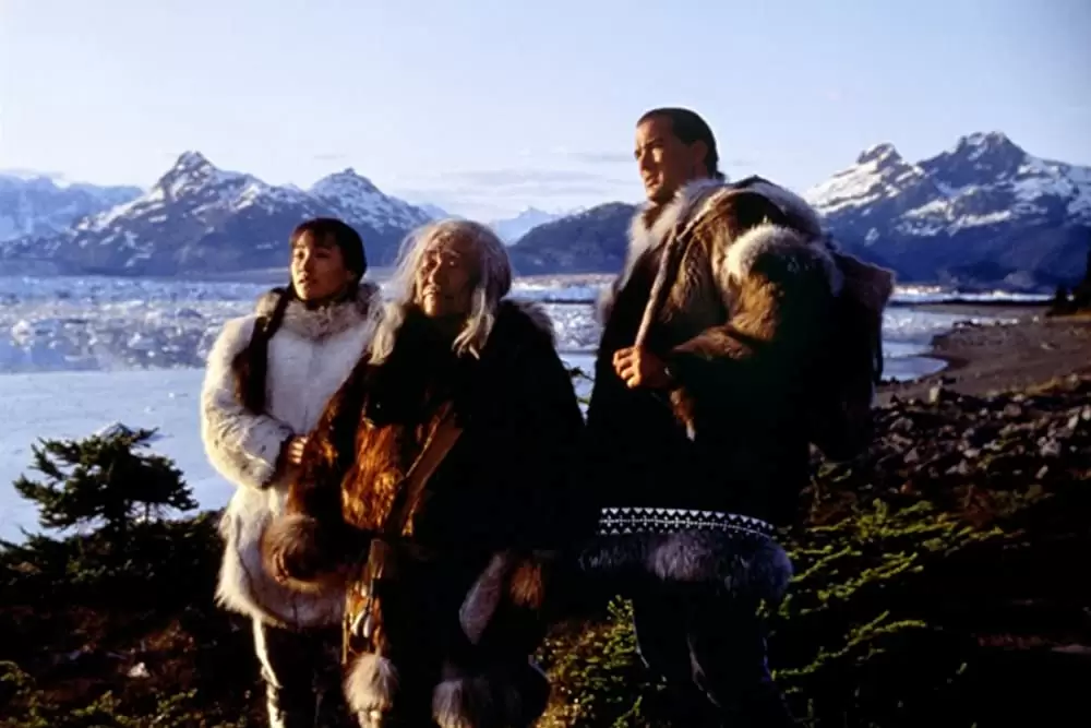 「沈黙の要塞」スティーブン・セガール & ジョアン・チェンの画像