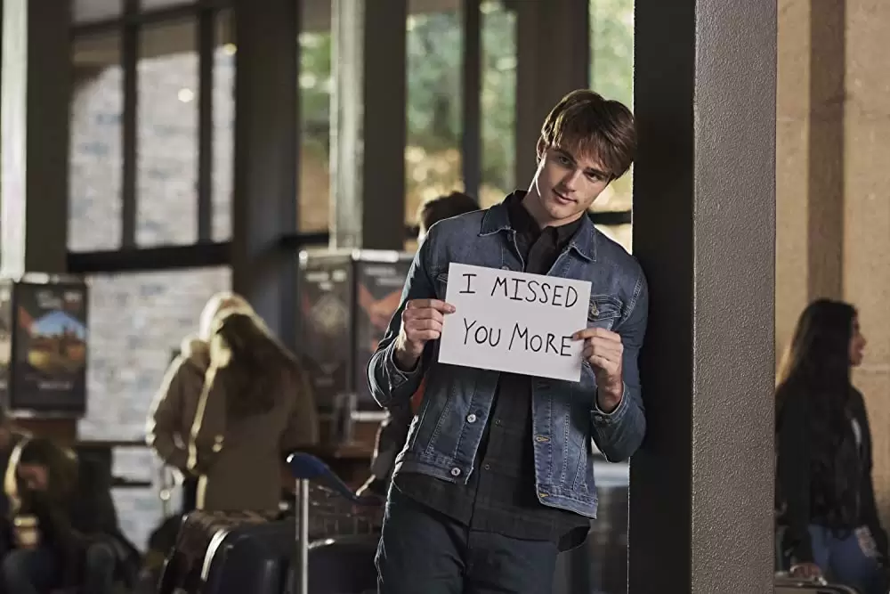 「キスから始まるものがたり2」ジェイコブ・エロルディの画像