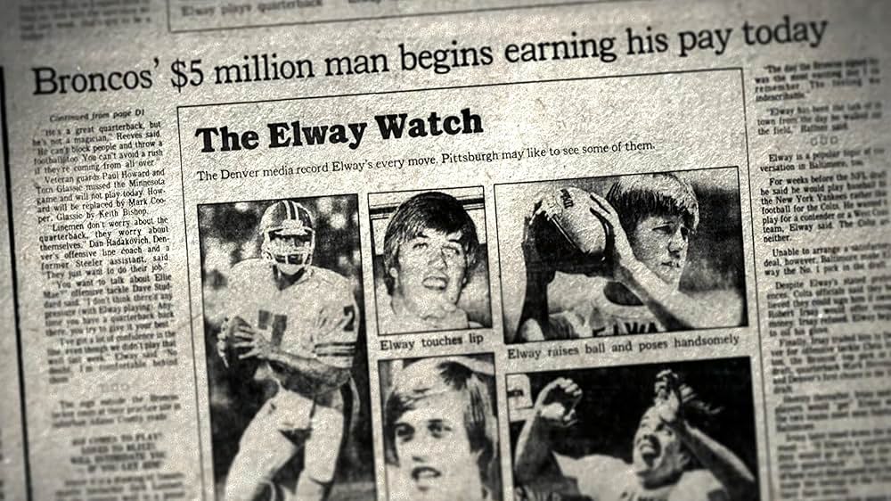 エルウェイ: ブロンコスを導いた男の画像