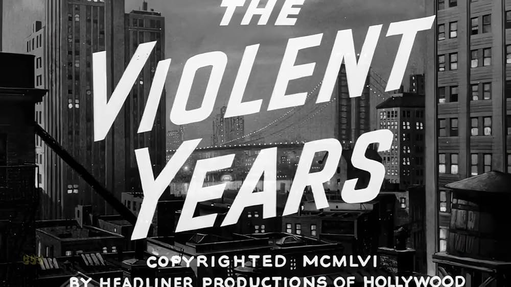 The Violent Years（原題）の画像