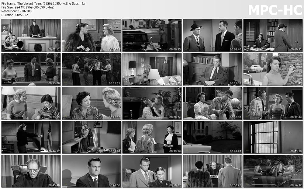 The Violent Years（原題）の画像