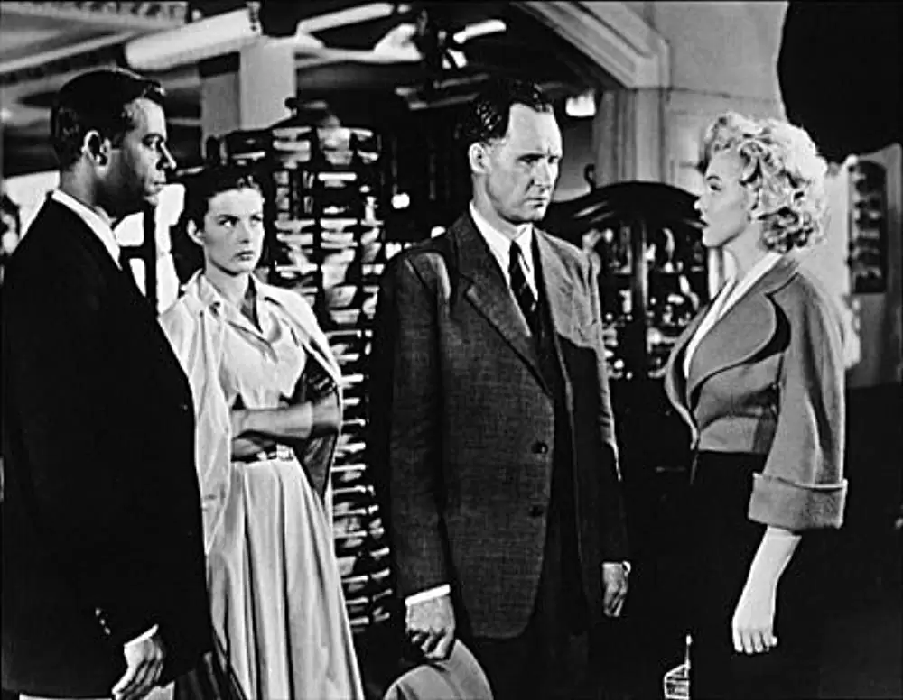 「ナイアガラ」マリリン・モンロー & デニス・オディア & ジーン・ピータース & マックス・ショウォルターの画像