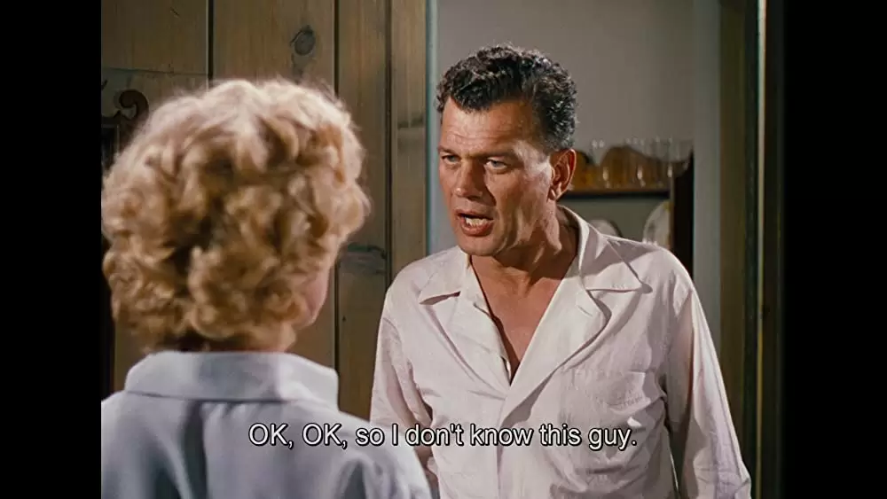 「ナイアガラ」マリリン・モンロー & ジョセフ・コットンの画像