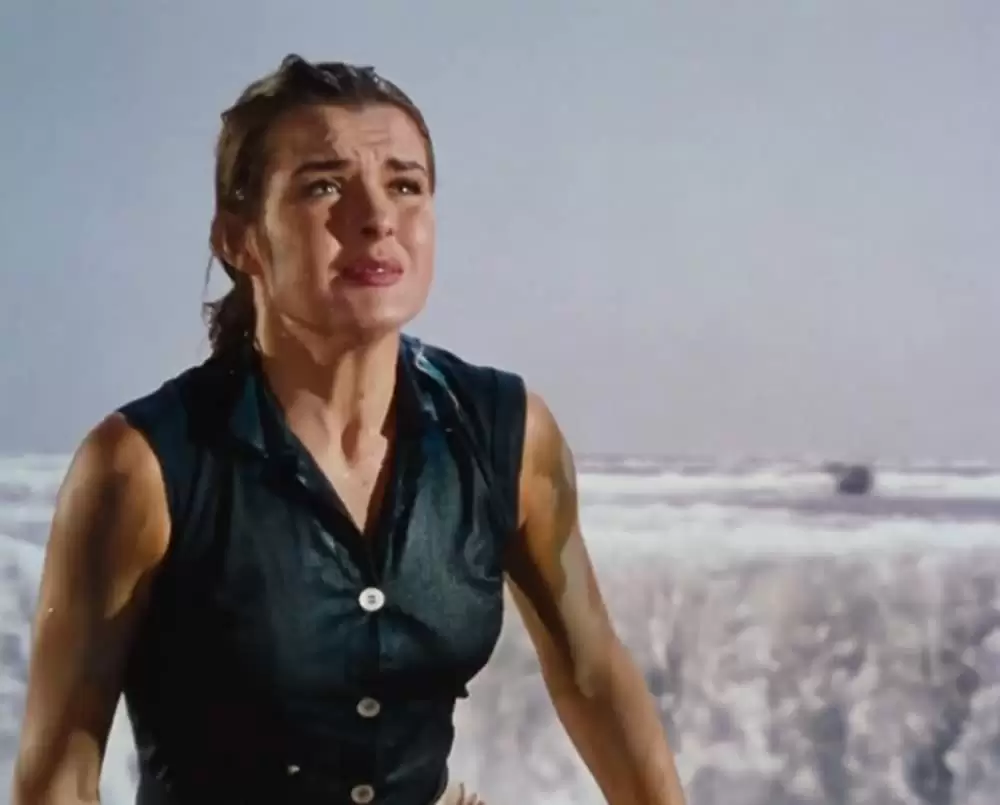 「ナイアガラ」ジーン・ピータースの画像