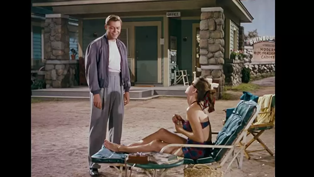 「ナイアガラ」ジーン・ピータース & マックス・ショウォルターの画像