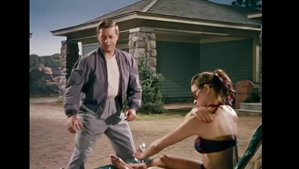 「ナイアガラ」ジーン・ピータース & マックス・ショウォルターの画像