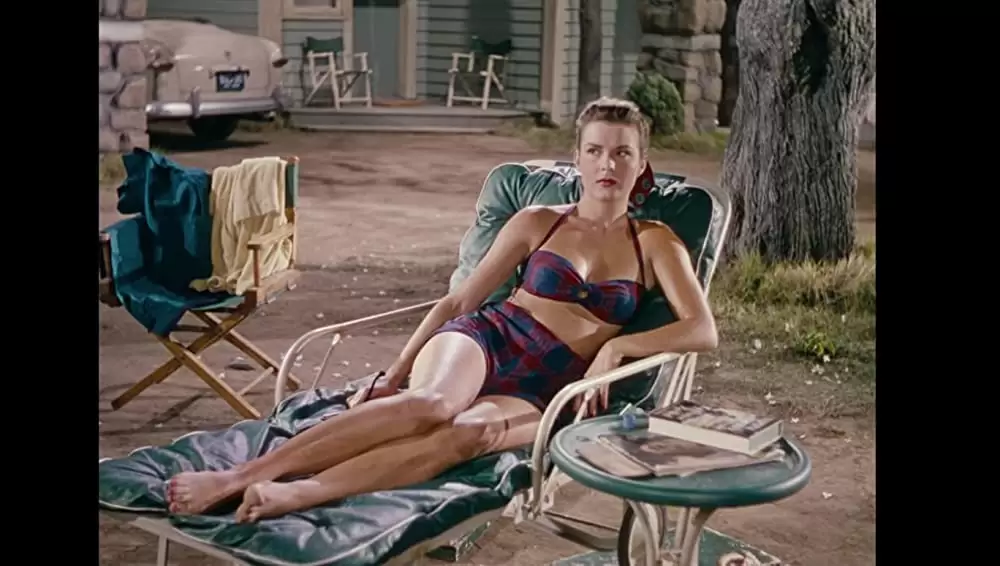 「ナイアガラ」ジーン・ピータースの画像