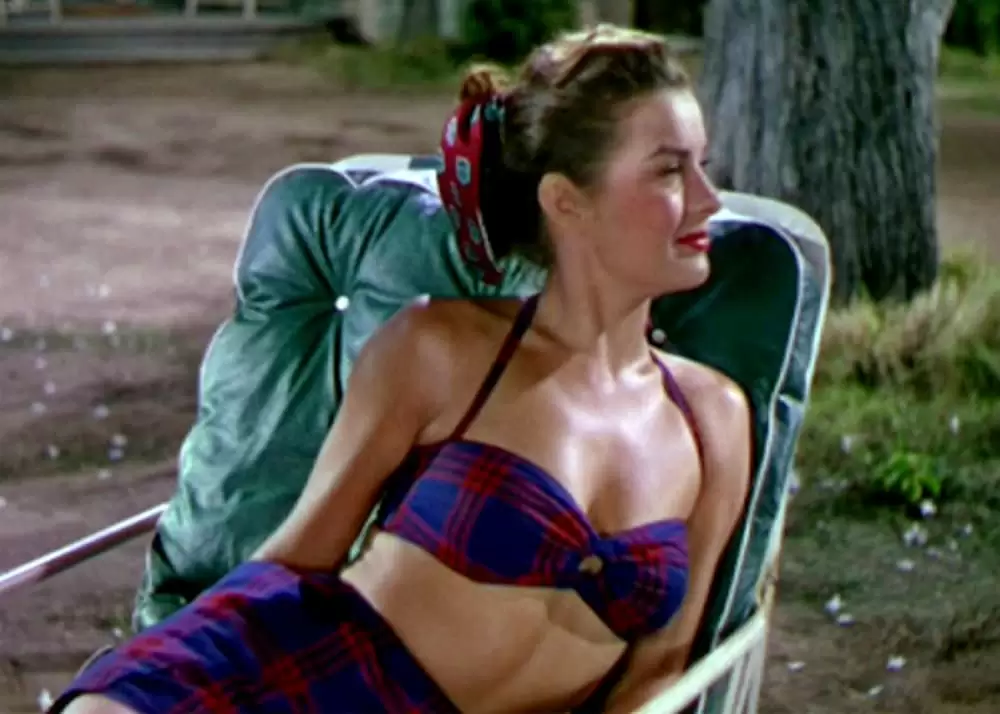 「ナイアガラ」ジーン・ピータースの画像