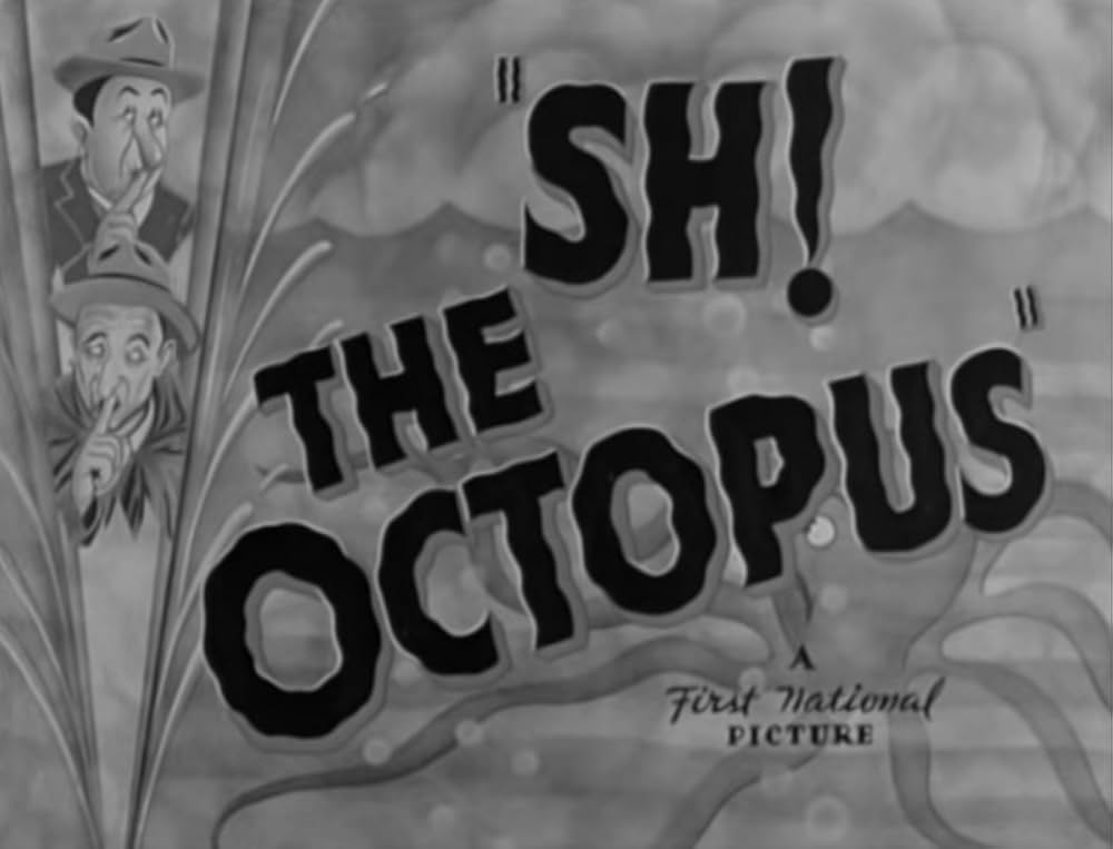 Sh! The Octopus（原題）の画像