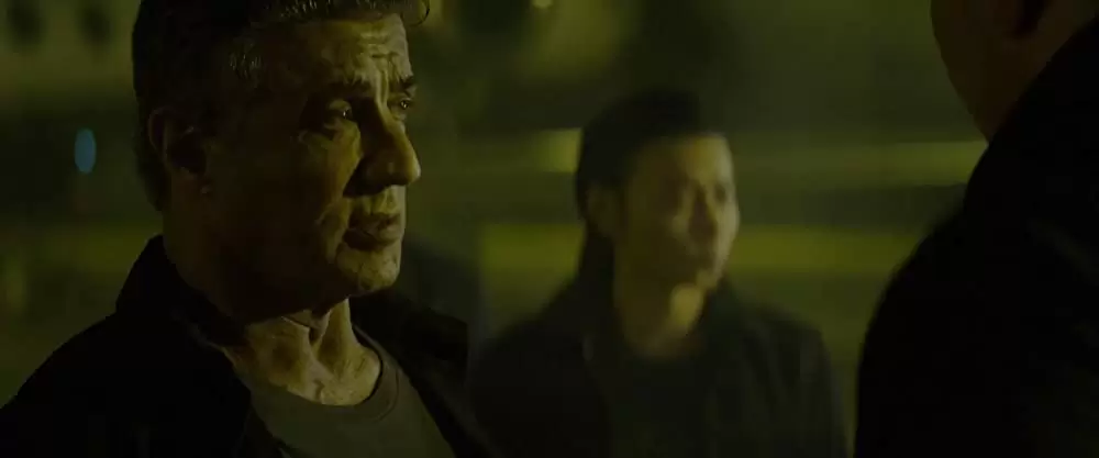 「大脱出3」シルベスター・スタローン & 张晋の画像