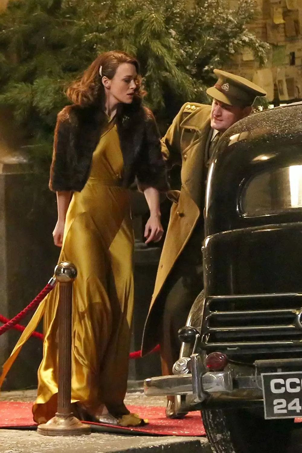 「モーガン夫人の秘密」ジェイソン・クラーク & キーラ・ナイトレイの画像