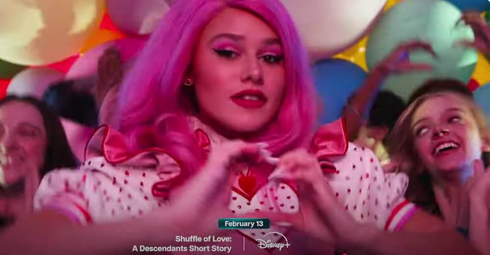 ディセンダント ショートストーリー／シャッフル・オブ・ラブの画像