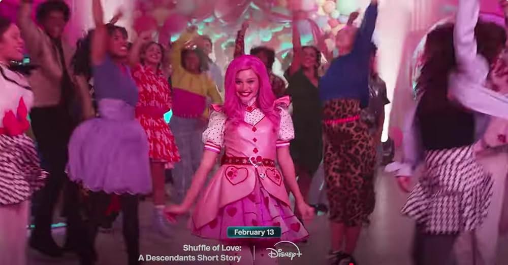 ディセンダント ショートストーリー／シャッフル・オブ・ラブの写真