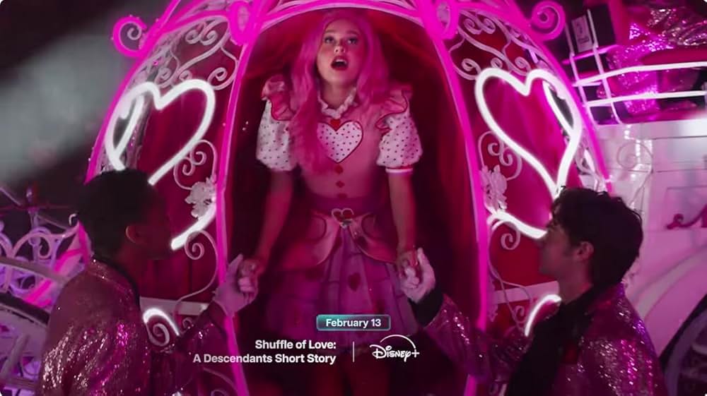 ディセンダント ショートストーリー／シャッフル・オブ・ラブの画像