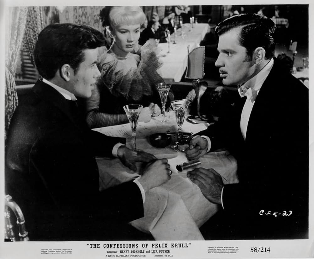 Bekenntnisse des Hochstaplers Felix Krull（原題）の画像