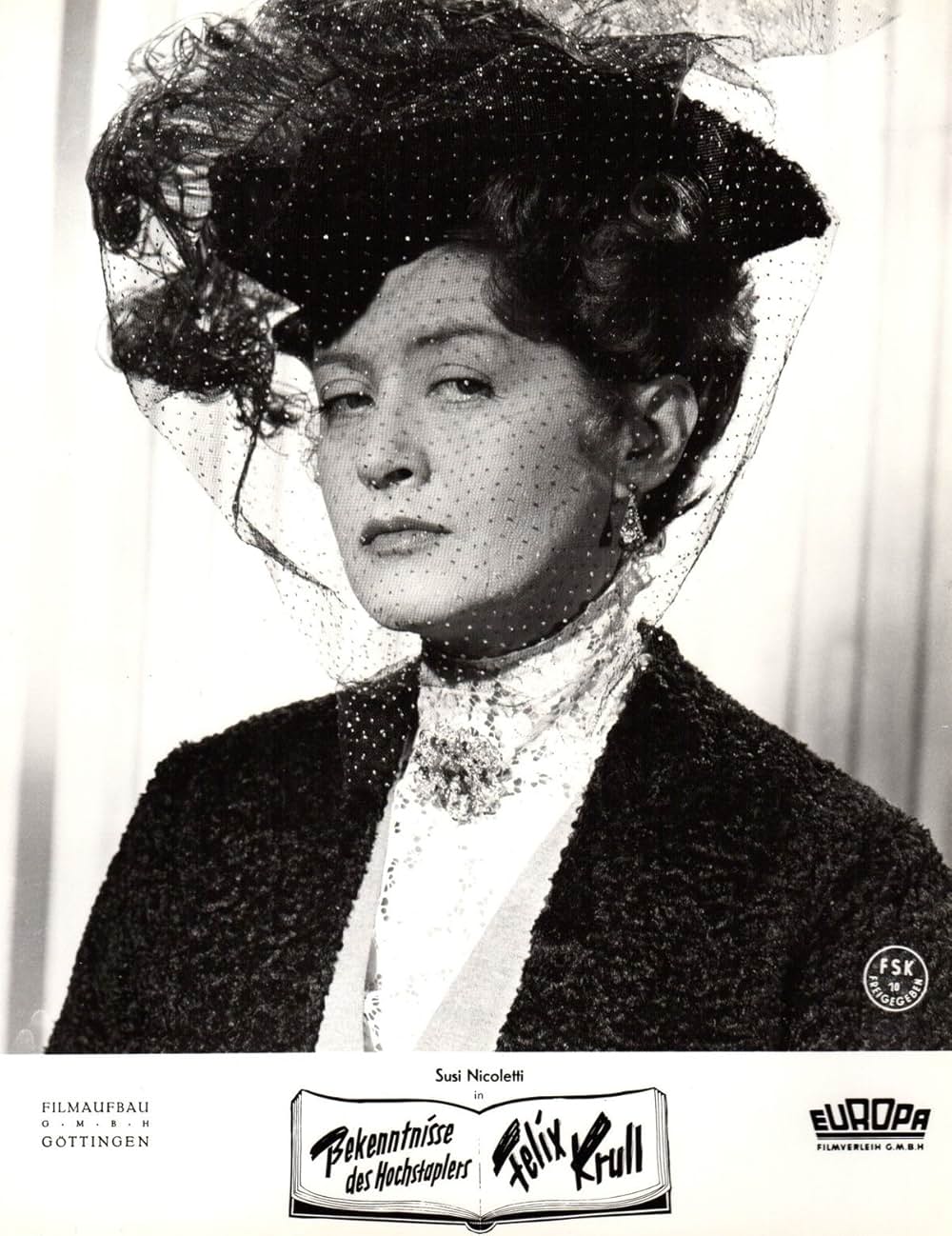 Bekenntnisse des Hochstaplers Felix Krull（原題）の写真