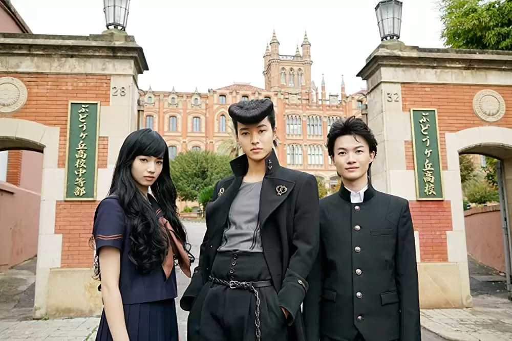 「ジョジョの奇妙な冒険 ダイヤモンドは砕けない 第一章」神木隆之介 & 小松菜奈の画像