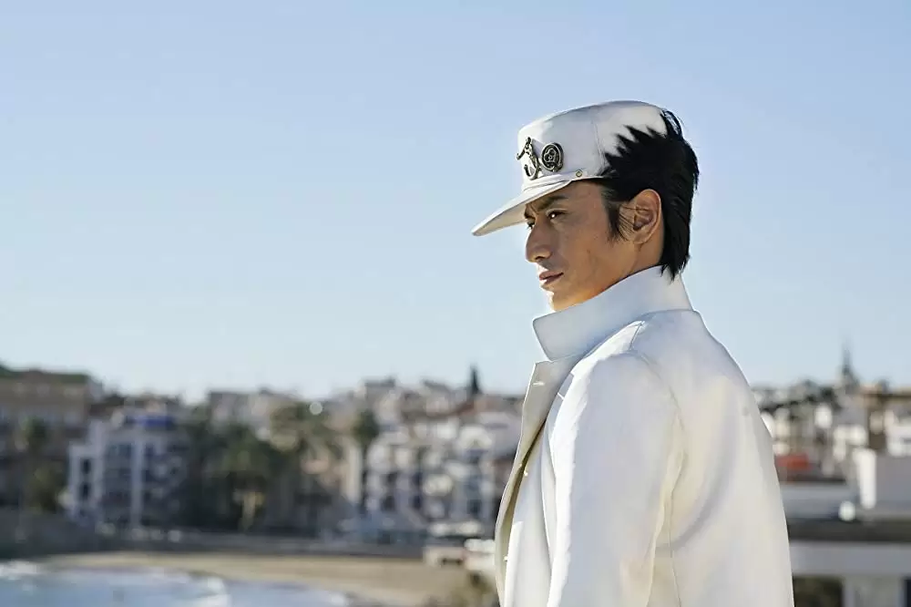 ジョジョの奇妙な冒険 ダイヤモンドは砕けない 第一章の画像