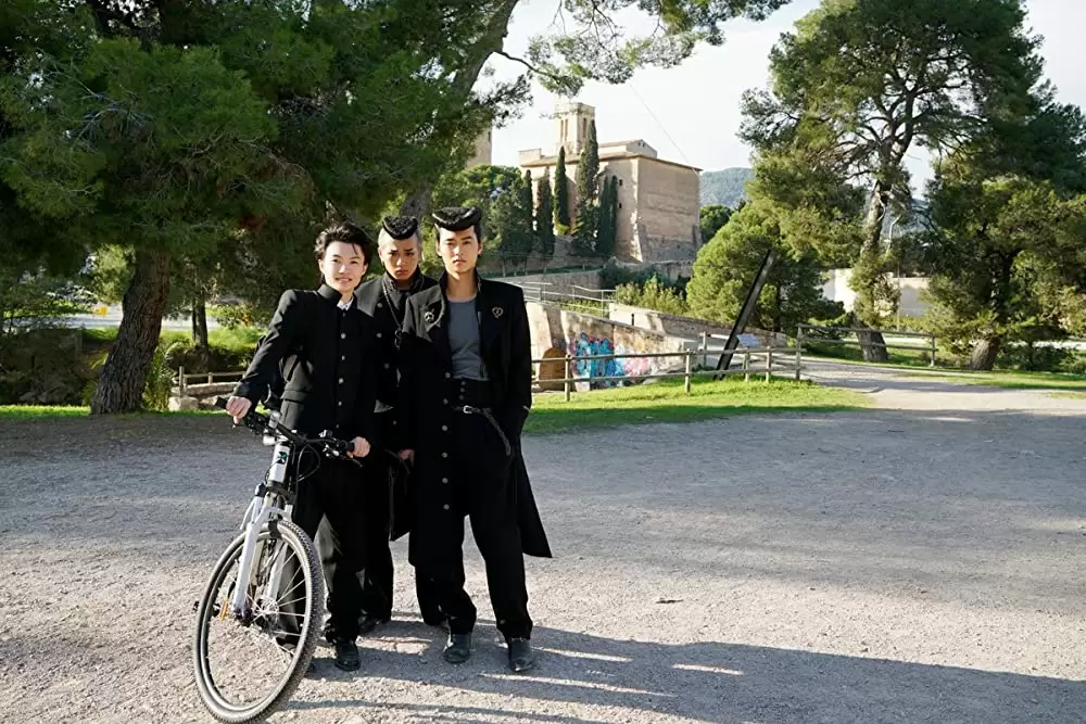 「ジョジョの奇妙な冒険 ダイヤモンドは砕けない 第一章」神木隆之介 & 新田真剣佑の画像