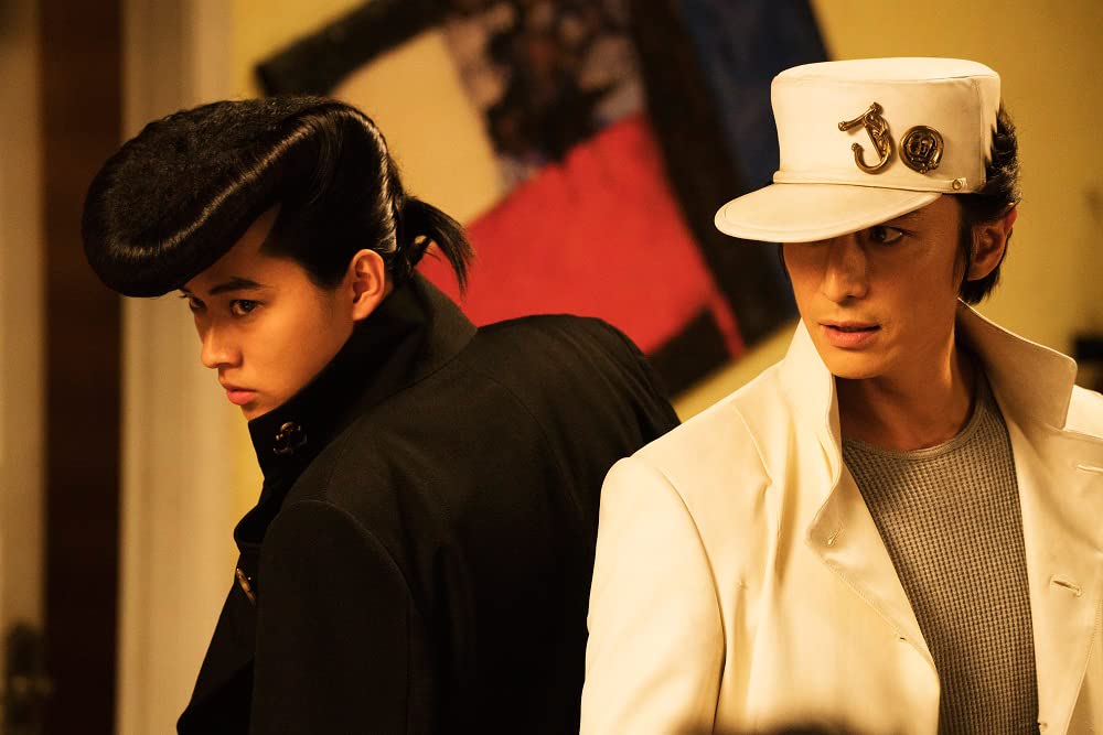 ジョジョの奇妙な冒険 ダイヤモンドは砕けない 第一章の画像