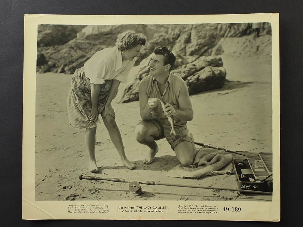 The Lady Gambles（原題）の画像