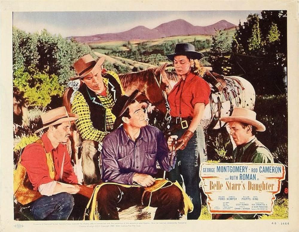 Belle Starr's Daughter（原題）の画像