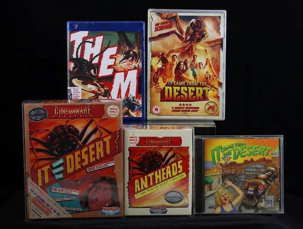 アンツ・パニック 巨大蟻襲来の画像