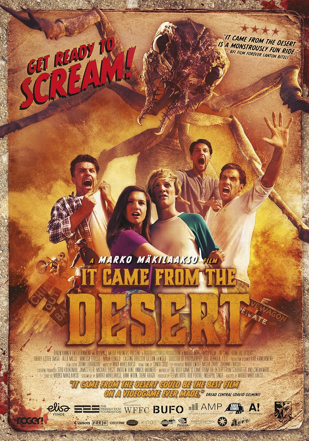 アンツ・パニック 巨大蟻襲来の画像