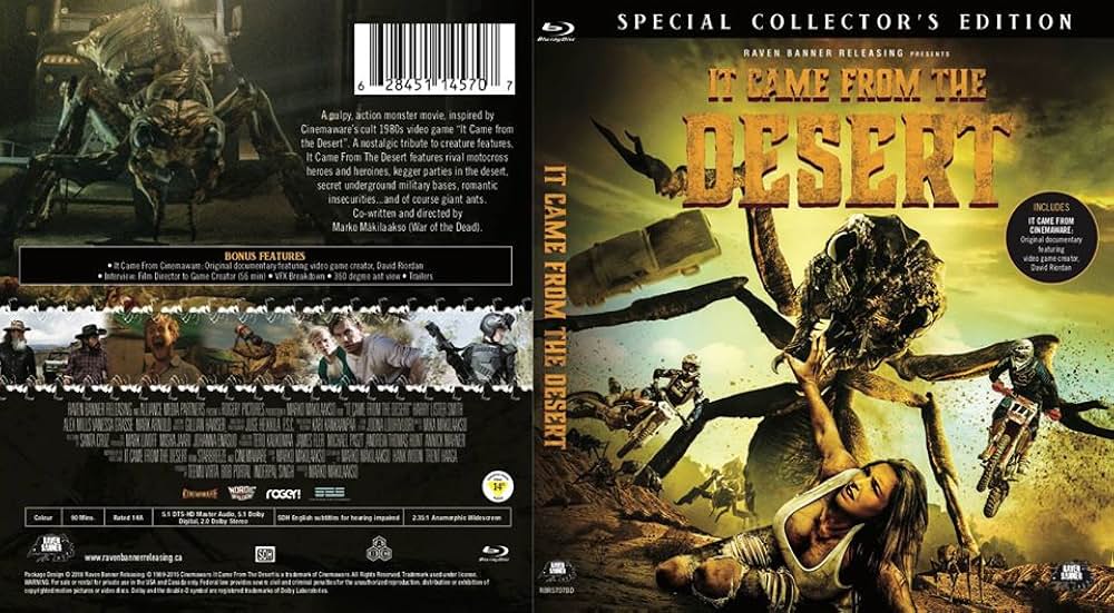 アンツ・パニック 巨大蟻襲来の画像