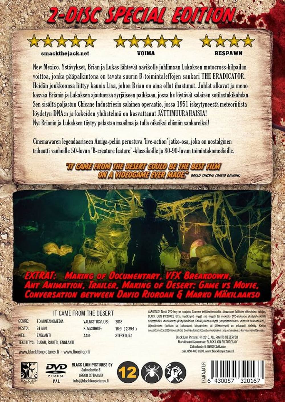 アンツ・パニック 巨大蟻襲来の画像