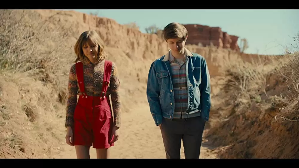 「スターガール」グラハム・バーチャー & Grace VanderWaalの画像