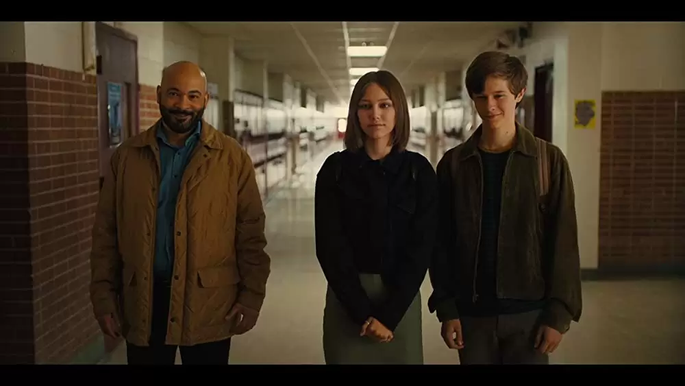 「スターガール」マキシミリアーノ・ヘルナンデス & グラハム・バーチャー & Grace VanderWaalの画像