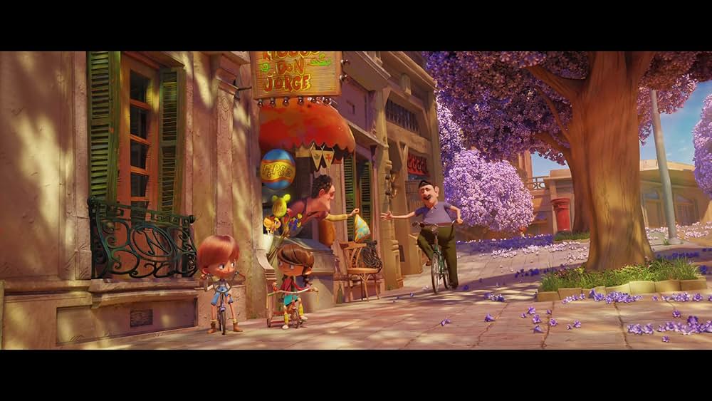 幸せを運ぶカルーセルの画像