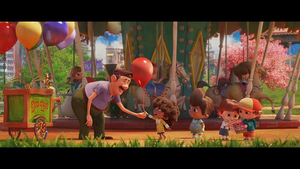 幸せを運ぶカルーセルの画像