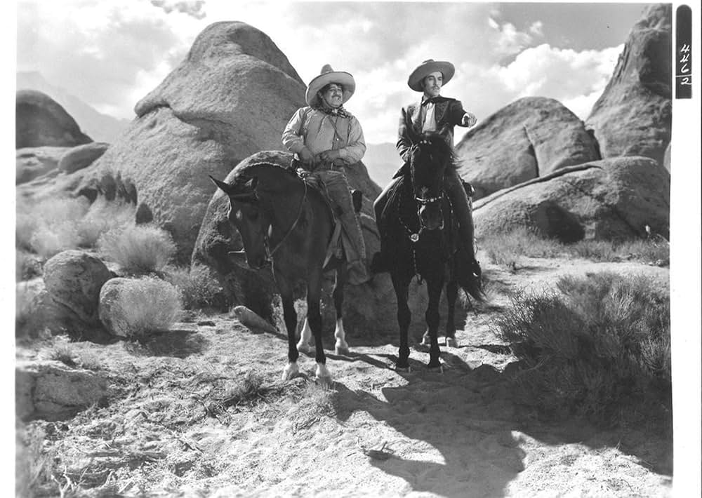 シスコ・キッドと淑女の写真