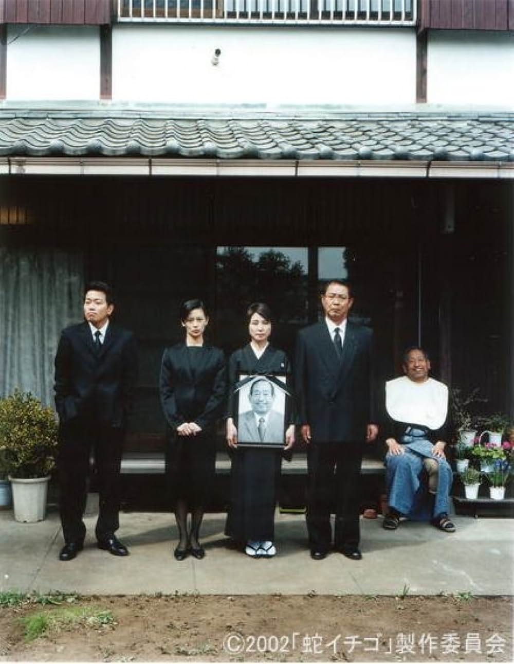 蛇イチゴの画像