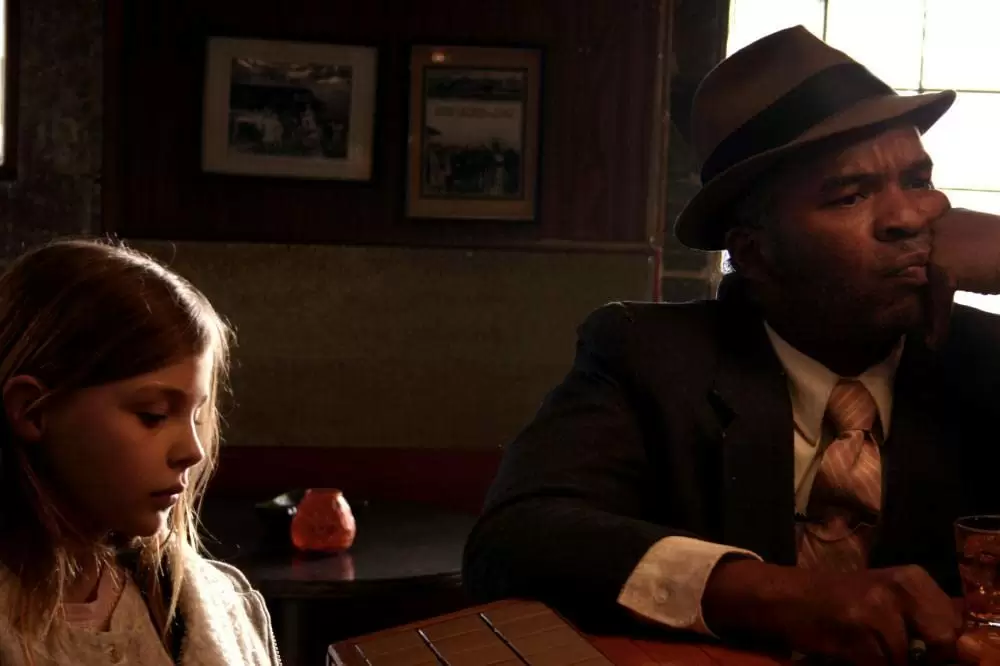 「早熟のアイオワ」デビッド・アラン・グリア & クロエ・グレース・モレッツの画像