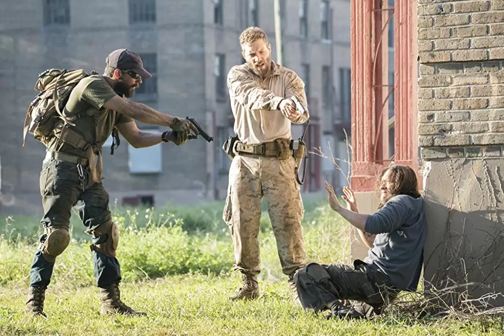 マン・ダウン 戦士の約束の画像