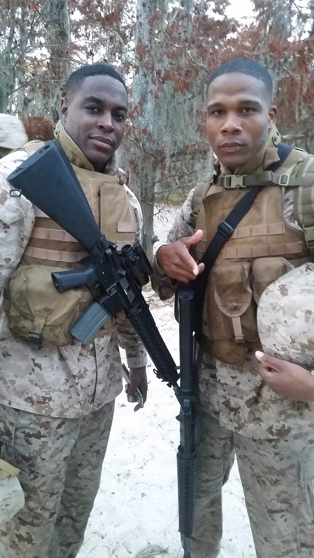 マン・ダウン 戦士の約束の画像