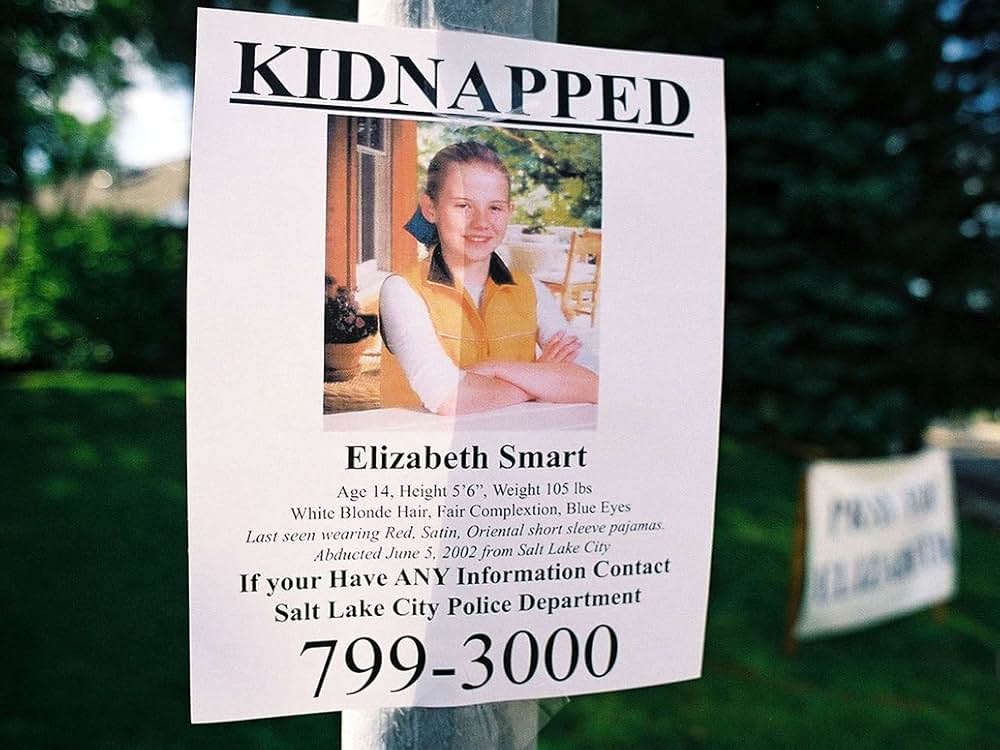 キッドナップ: エリザベス・スマート誘拐事件の画像