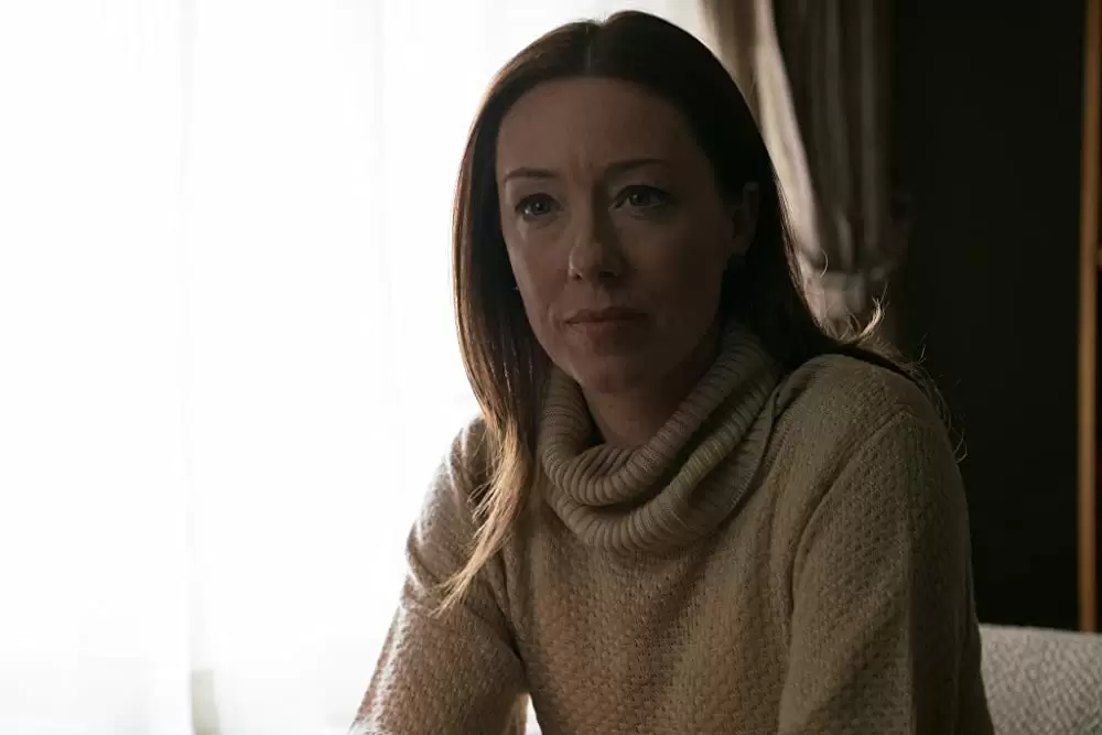 「アメリカン・バーニング」Molly Parkerの画像