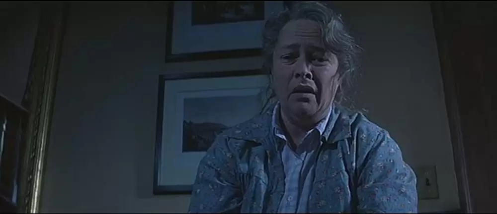 「黙秘」キャシー・ベイツの画像