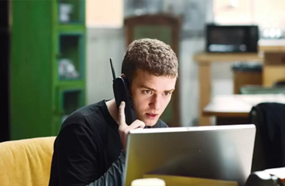 「F.R.A.T.／戦慄の武装警察」ジャスティン・ティンバーレイクの画像