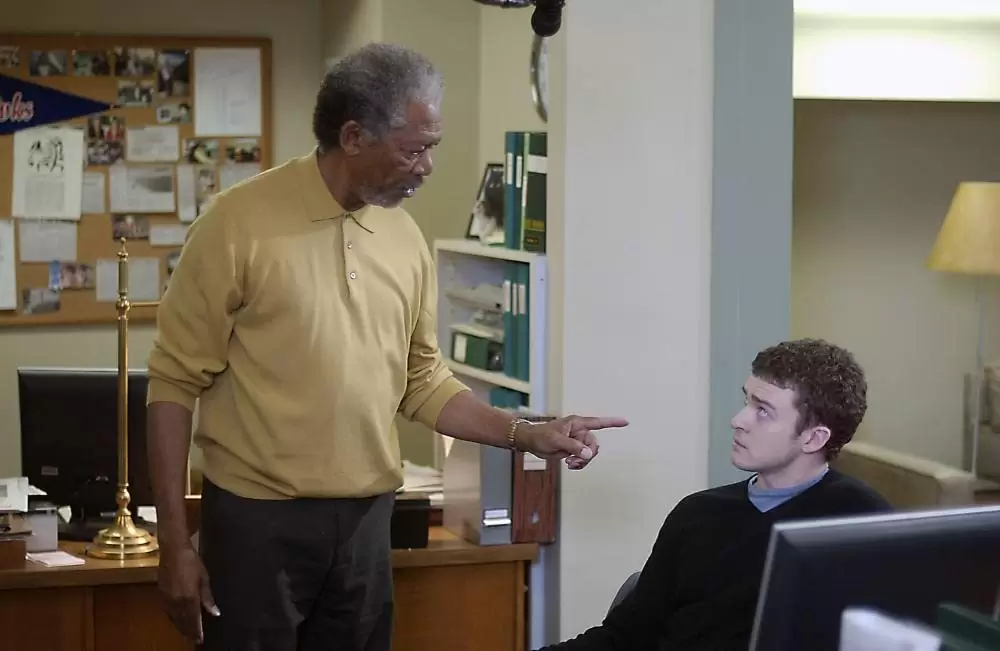 「F.R.A.T.／戦慄の武装警察」モーガン・フリーマン & ジャスティン・ティンバーレイクの画像