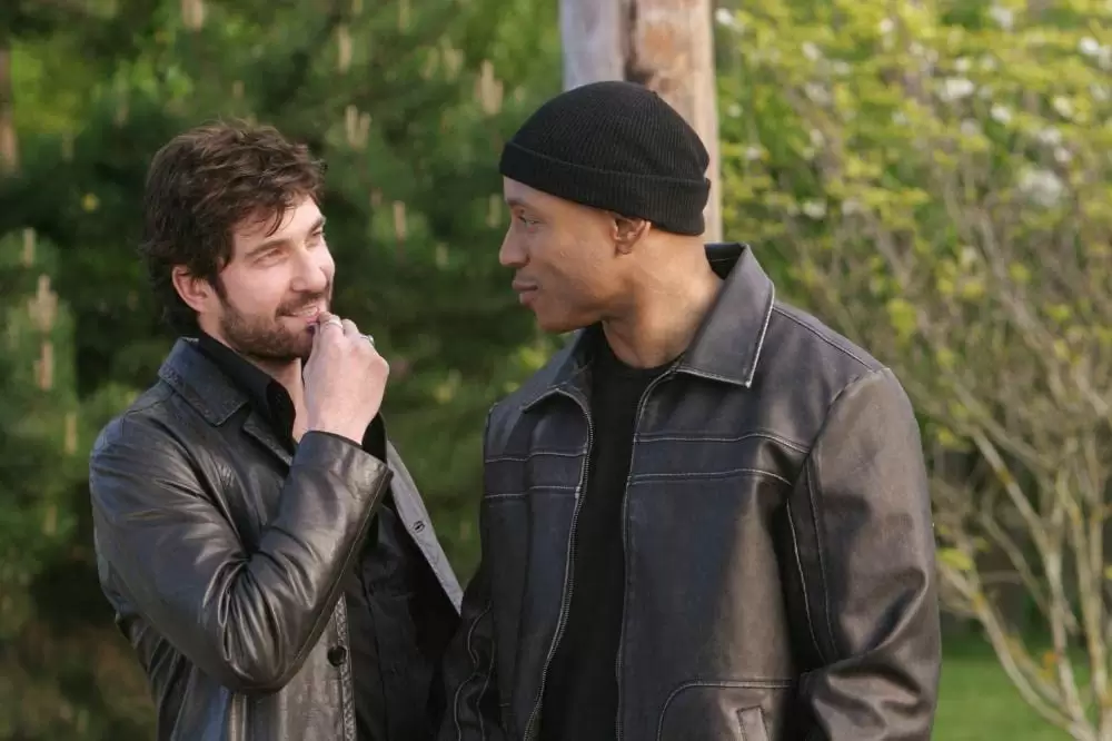 「F.R.A.T.／戦慄の武装警察」ディラン・マクダーモット & LL・クール・Jの画像