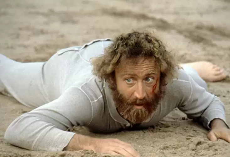 「フリスコ・キッド」ジーン・ワイルダーの画像