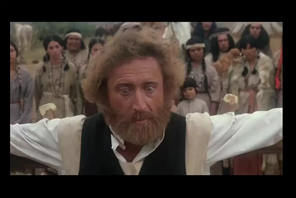 「フリスコ・キッド」ジーン・ワイルダーの画像