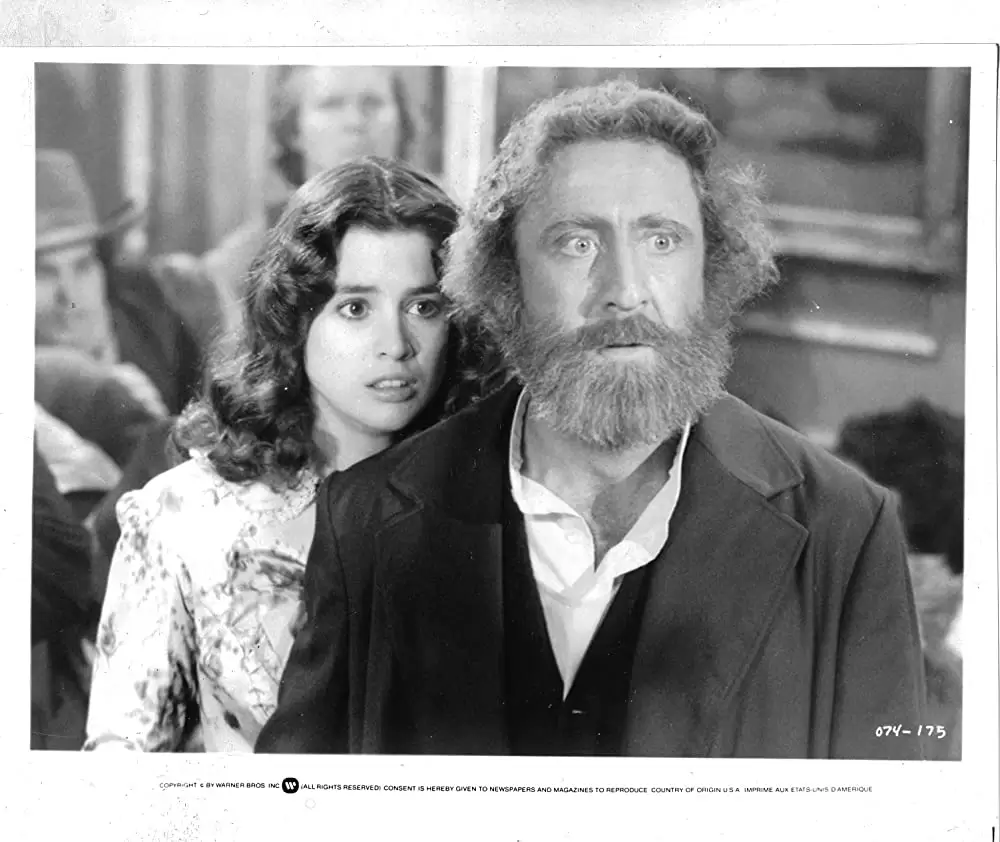 「フリスコ・キッド」ジーン・ワイルダー & ペニー・ペイサーの画像