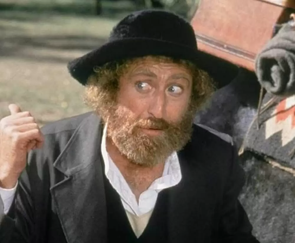 「フリスコ・キッド」ジーン・ワイルダーの画像