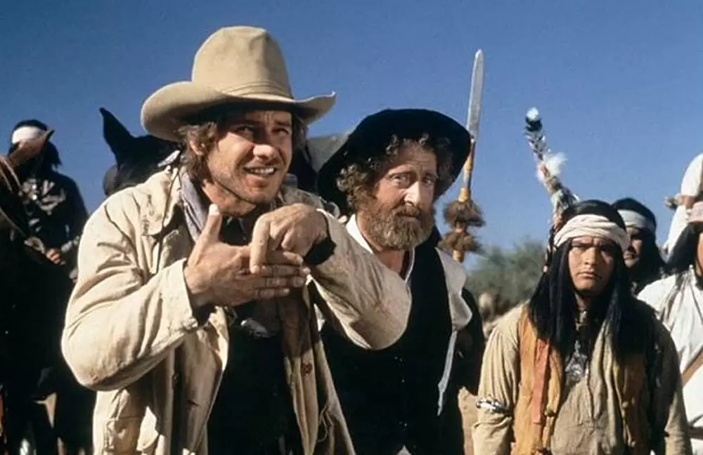 「フリスコ・キッド」ハリソン・フォード & ジーン・ワイルダーの画像